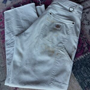 Dickies/Harley Davidson Cream Work Pants